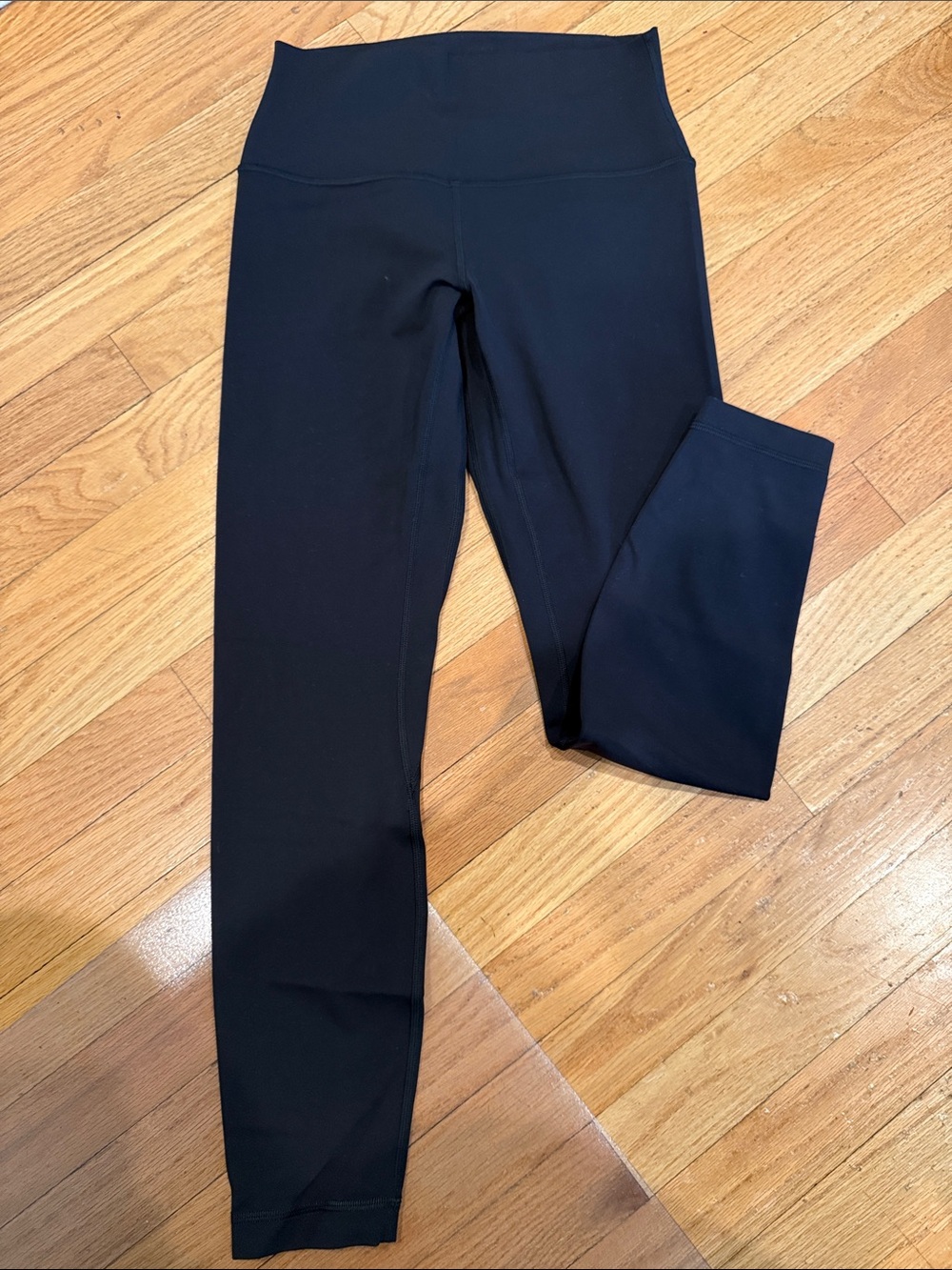 lululemon athletica Black High-Rise Leggings